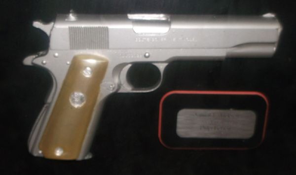 "Pulp Fiction" Samuel Jackson Film Used Gun Prop